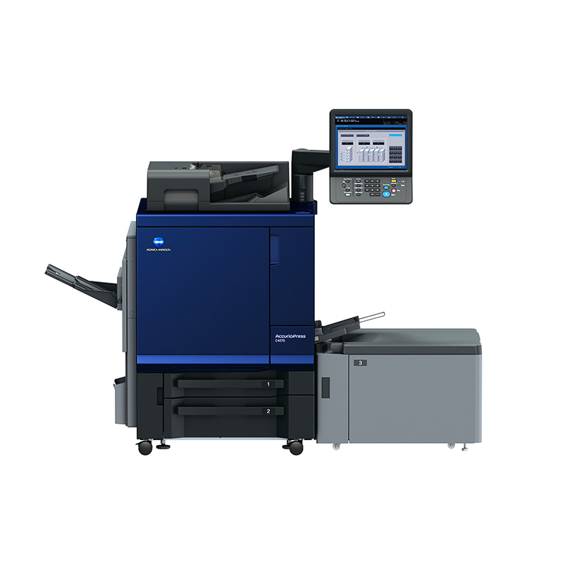 AccurioPress C4070 數位印刷機